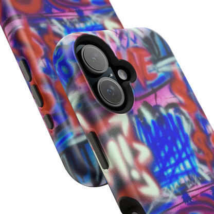 MagSafe-Airbrush-iPhone-Hülle "Money Wins"