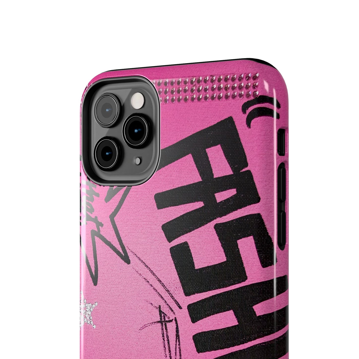 "high fashion pt. 2" airbrush iPhone case