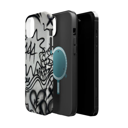 MagSafe „444“ Airbrush iPhone Hülle