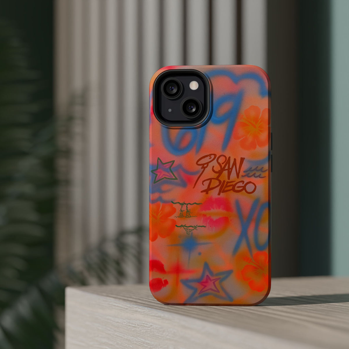MagSafe camair x chi o airbrush iPhone case