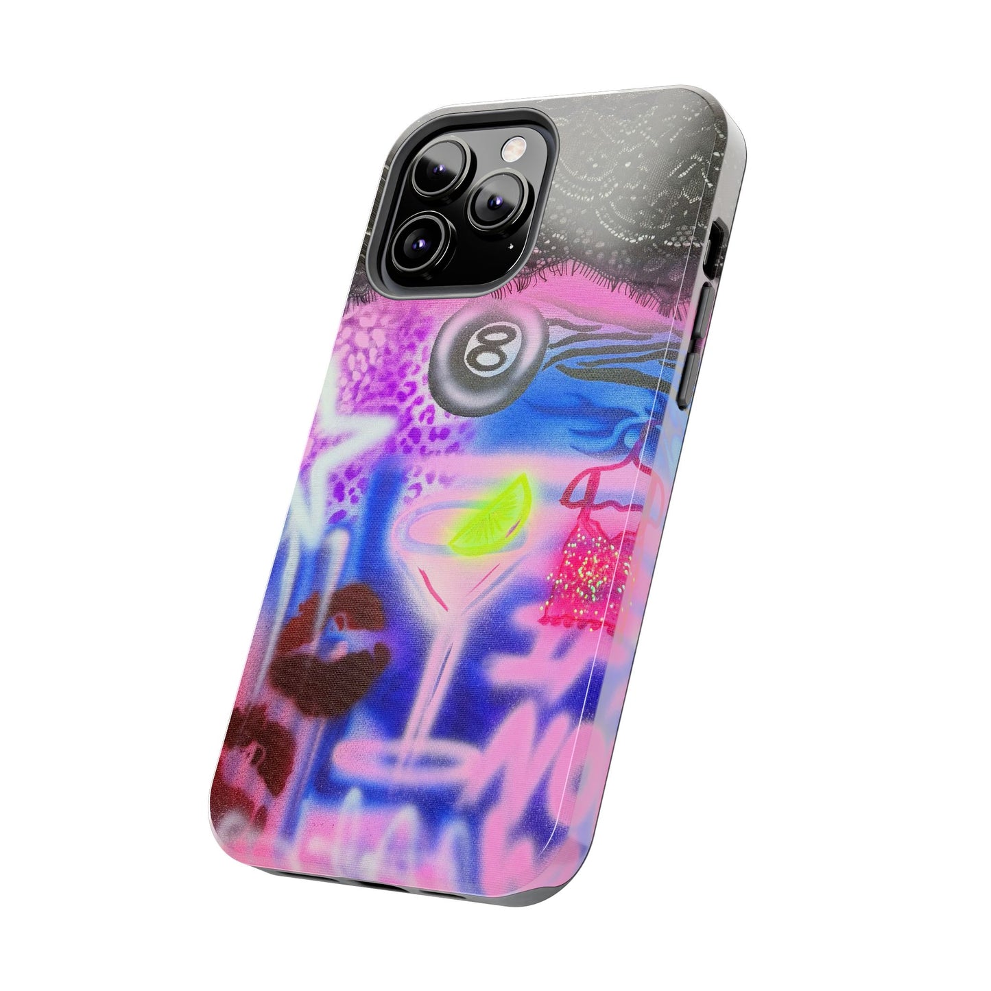 "dream life" airbrush iPhone case