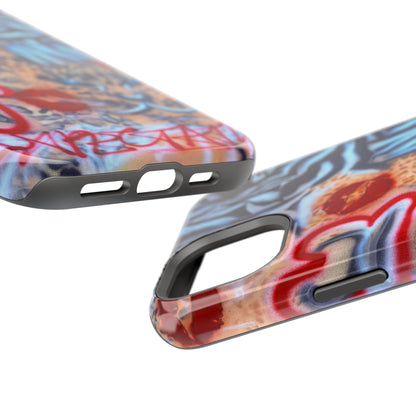 MagSafe "exotic expectations" airbrush iPhone case