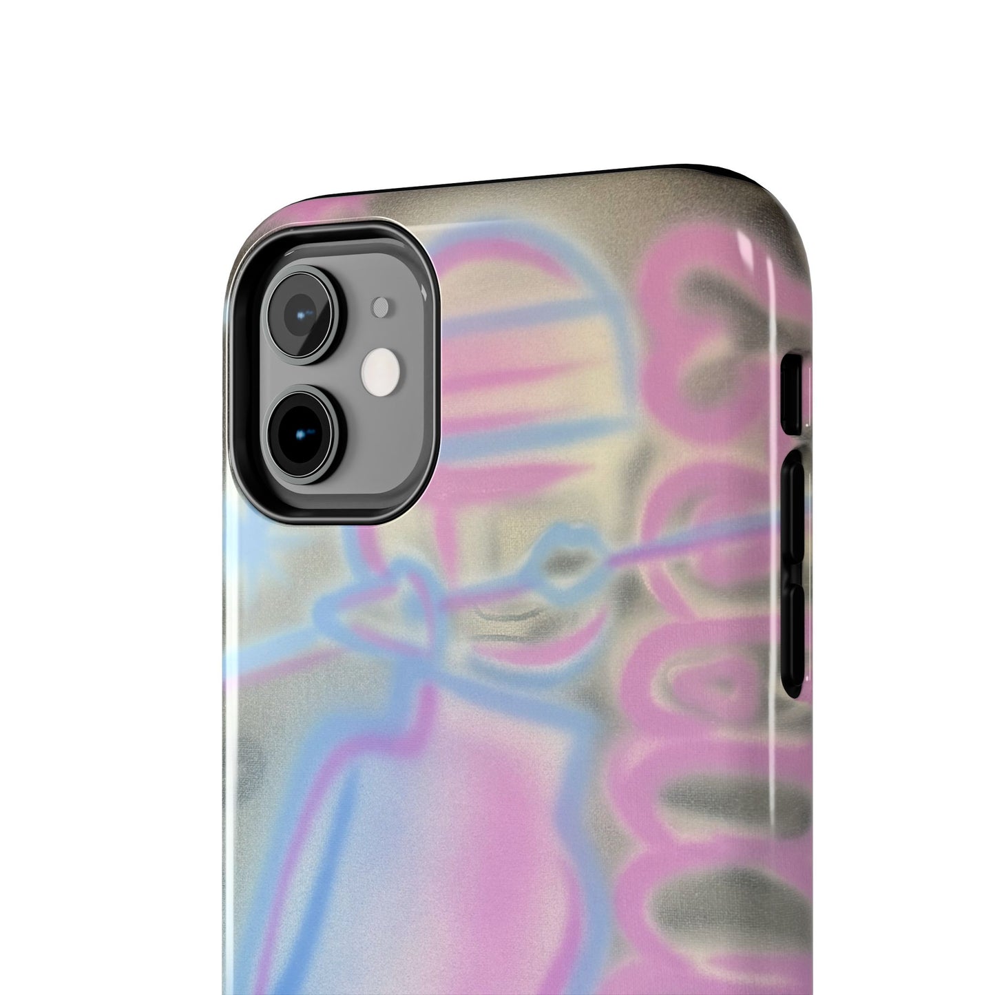 "the visionary" pt. 2 airbrush iPhone case