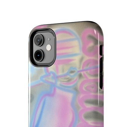 "the visionary" pt. 2 airbrush iPhone case