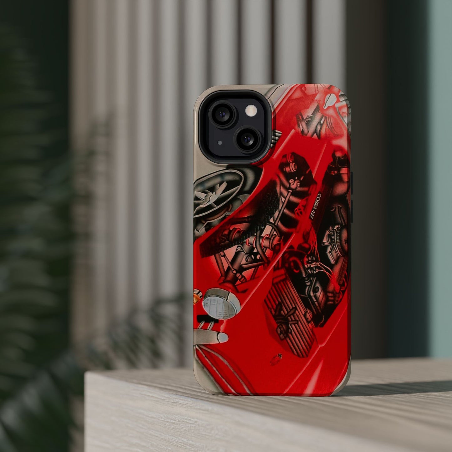 MagSafe "Cobra Phantom" Airbrush iPhone Hülle
