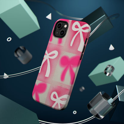 MagSafe „Ballett Core“ Airbrush iPhone-Hülle
