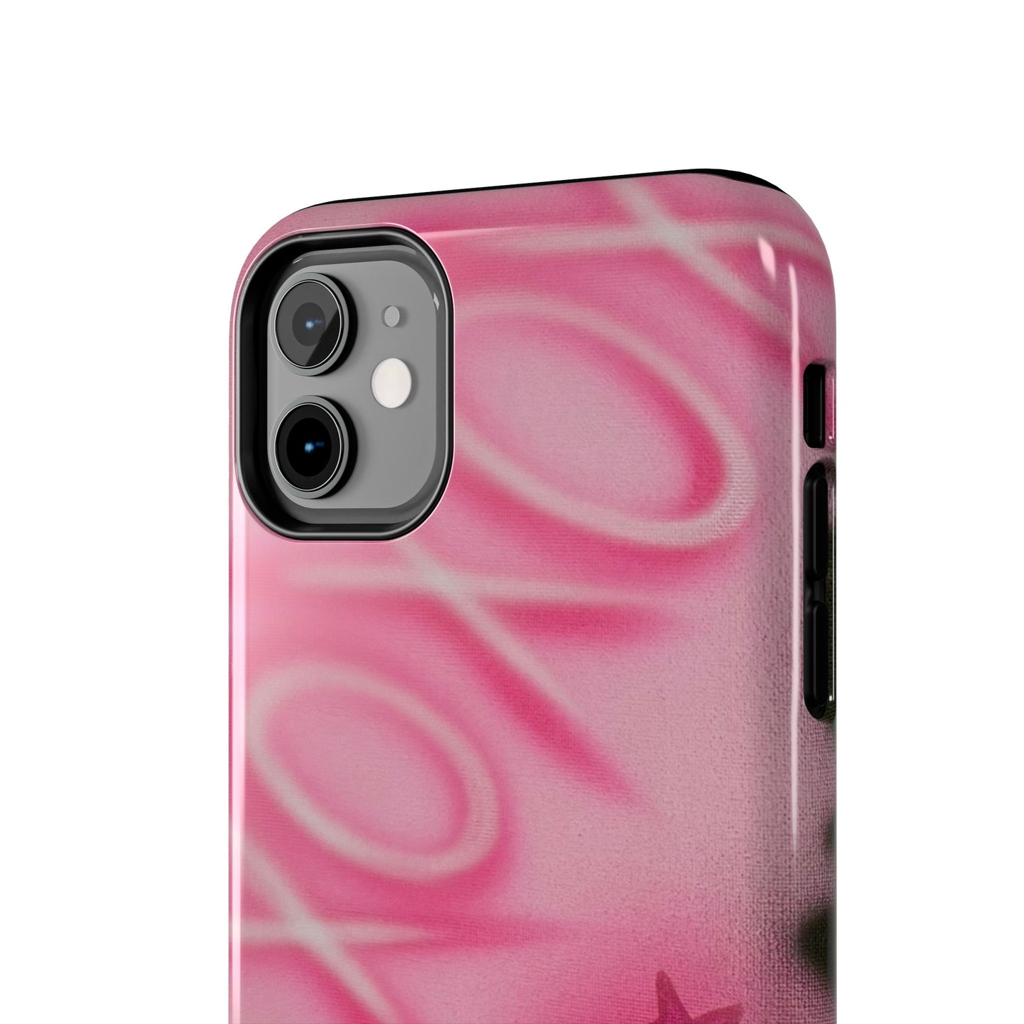 "perfectly pink" airbrush iPhone case