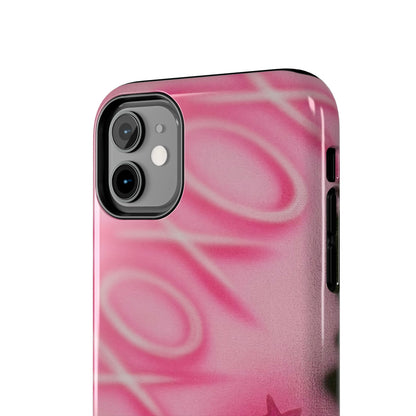 "perfectly pink" airbrush iPhone case