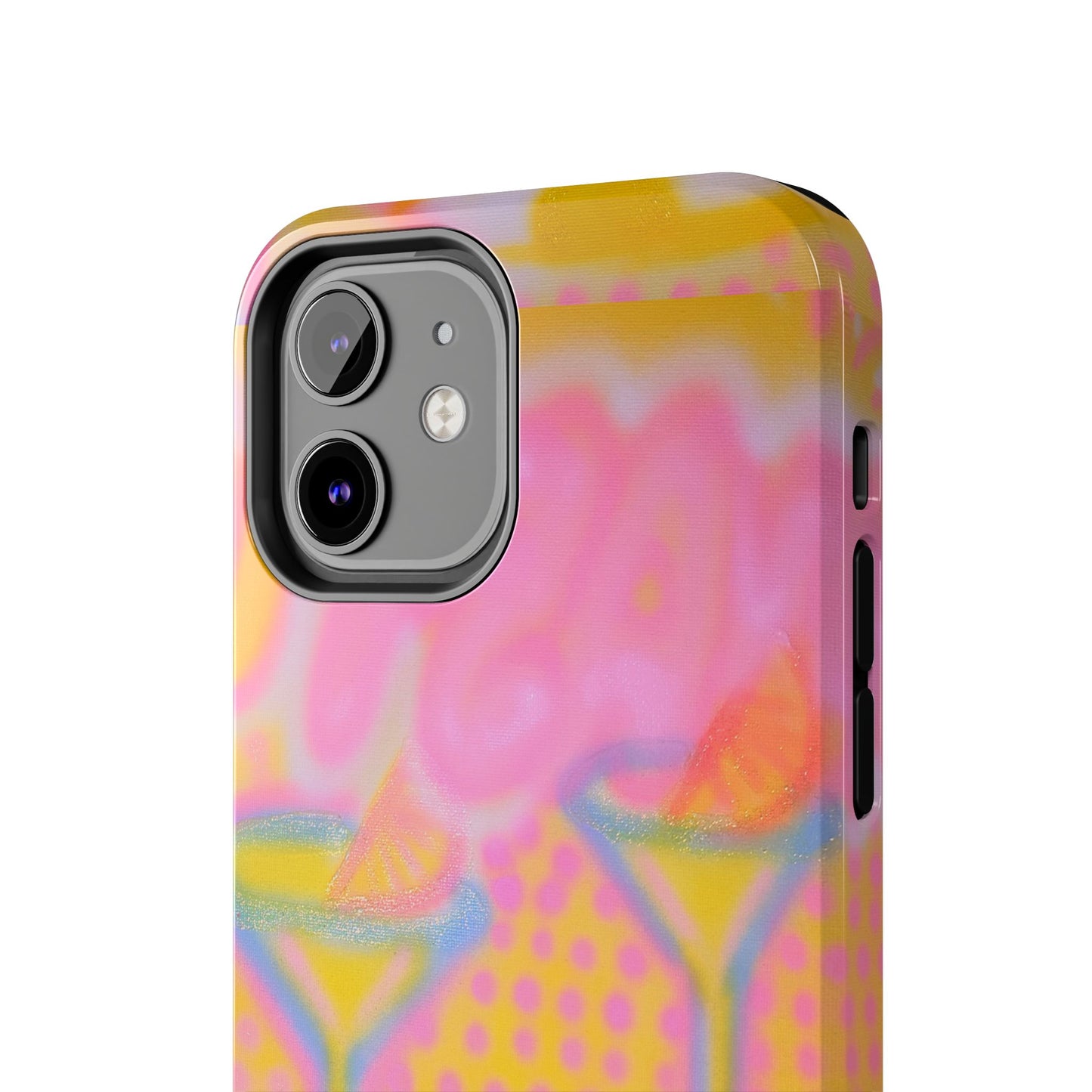 "Lemontini" Airbrush iPhone-Hülle