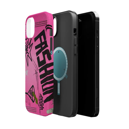 MagSafe "high fashion pt. 2" airbrush iPhone case