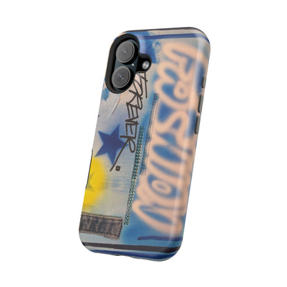 MagSafe "fashion forever" airbrush iPhone case
