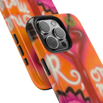 "one more drink!" airbrush iPhone case