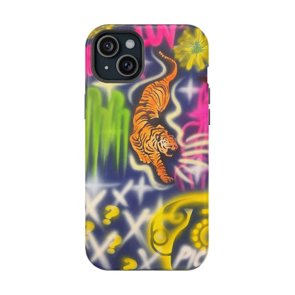 MagSafe "Mega Luv" Airbrush iPhone-Hülle