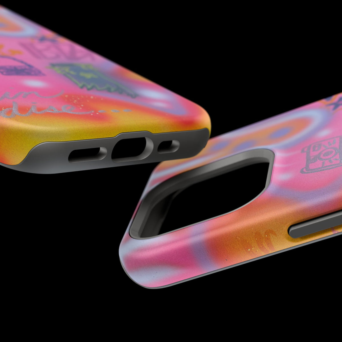 MagSafe „Ibiza“ Airbrush iPhone-Hülle