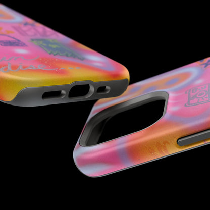 MagSafe „Ibiza“ Airbrush iPhone-Hülle