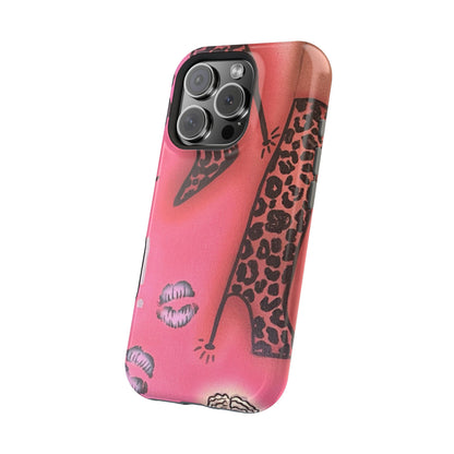 MagSafe „Cheetah Boots“ Airbrush iPhone-Hülle