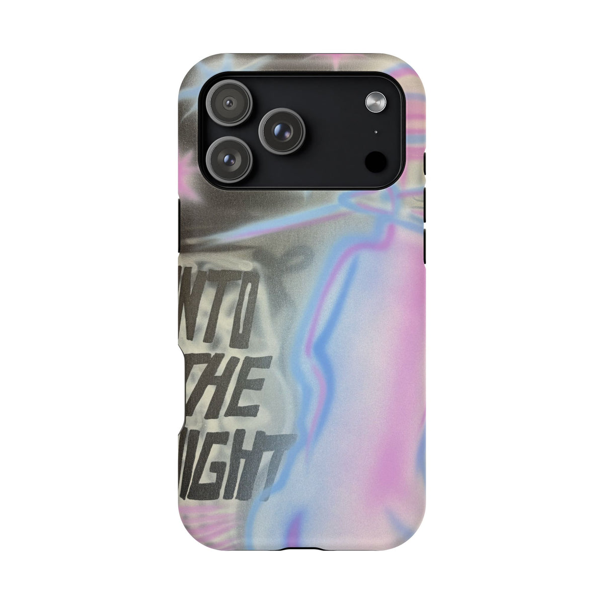 MagSafe "into the night pt. 2" Airbrush iPhone Hülle