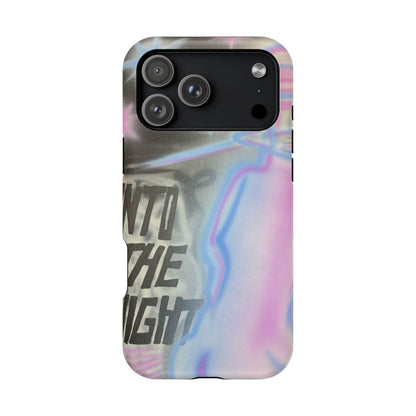 MagSafe "into the night pt. 2" Airbrush iPhone Hülle
