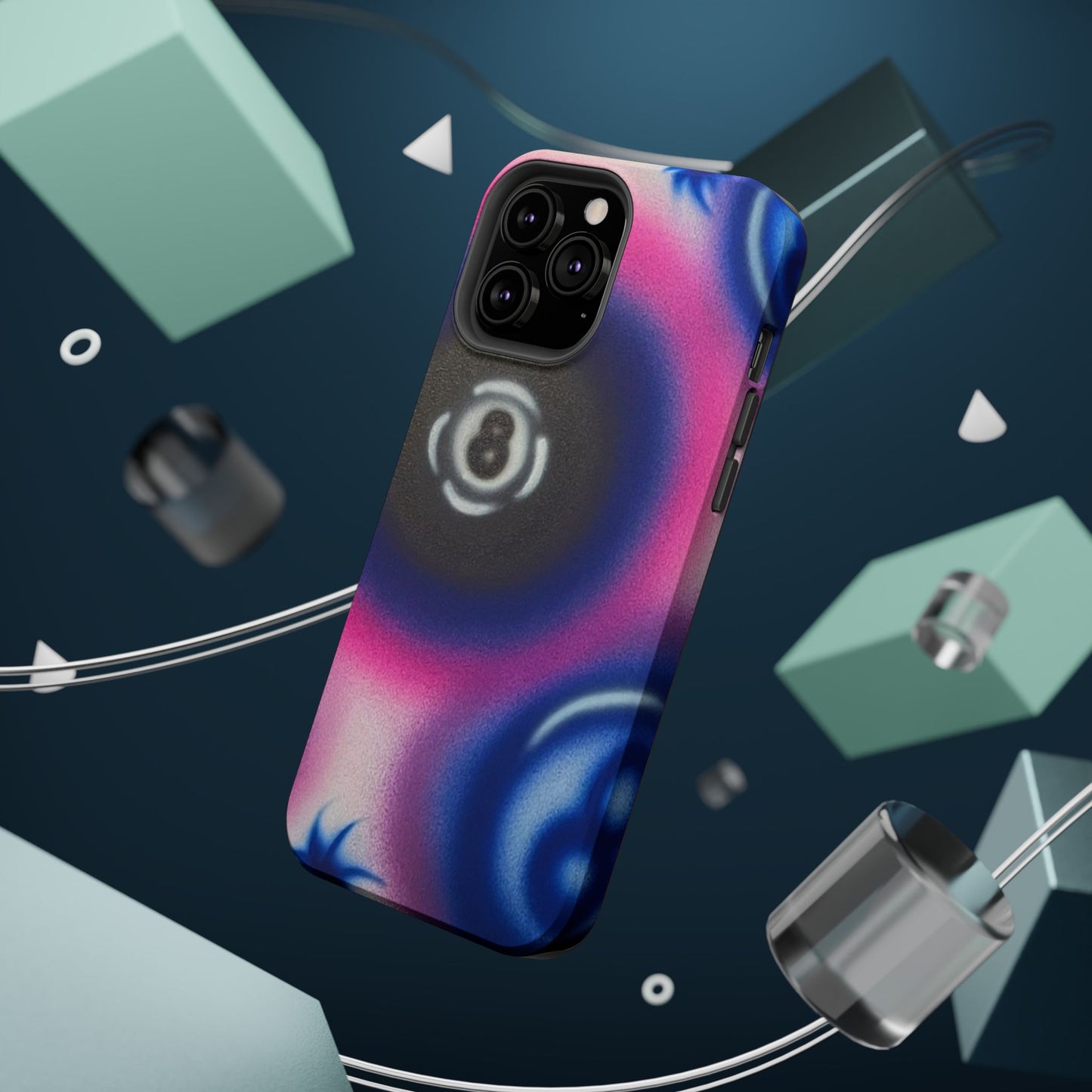 MagSafe „Magic 8-Ball“ Airbrush iPhone-Hülle