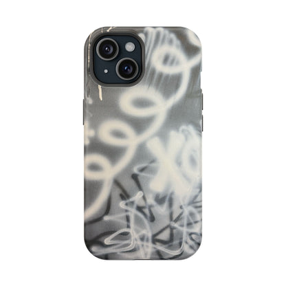 MagSafe "spatial blur" airbrush iPhone case