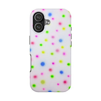 "birthday cake polka dot" airbrush iPhone case