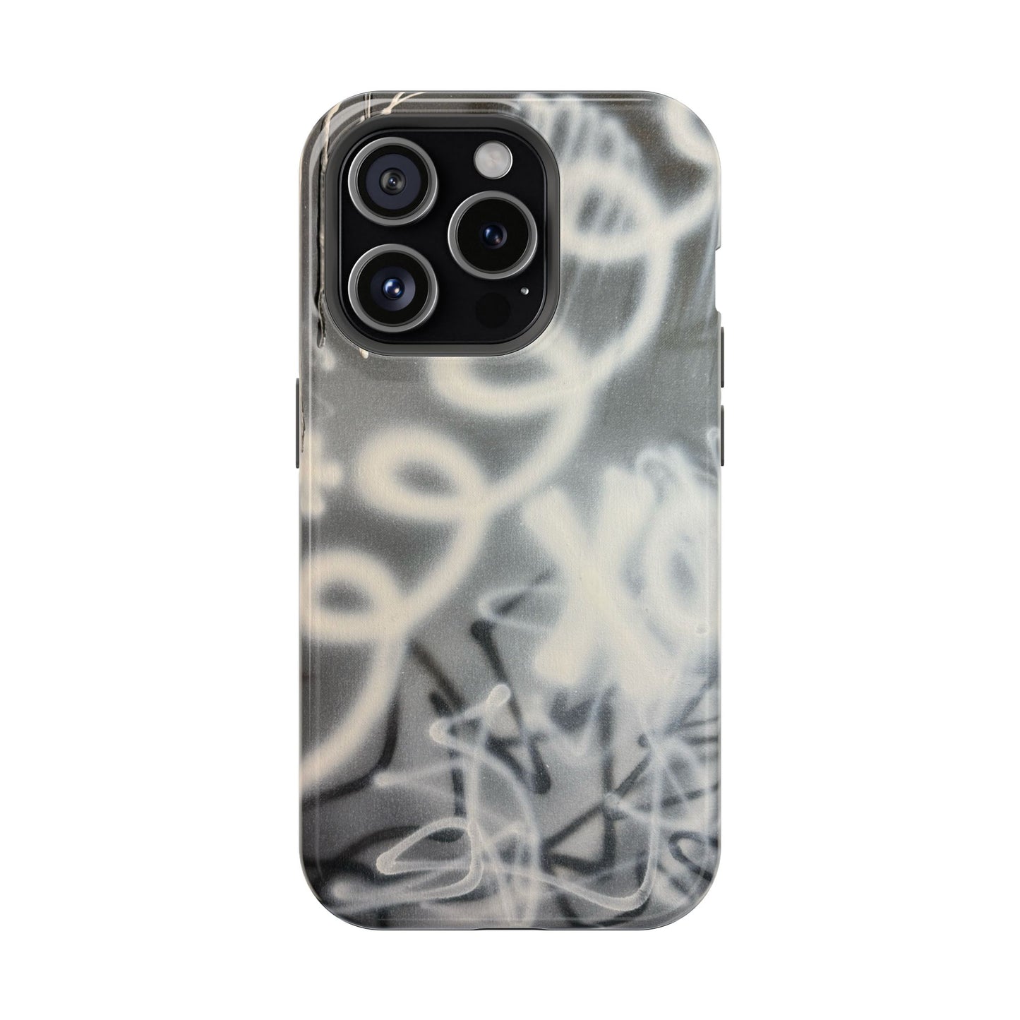 MagSafe "spatial blur" airbrush iPhone case