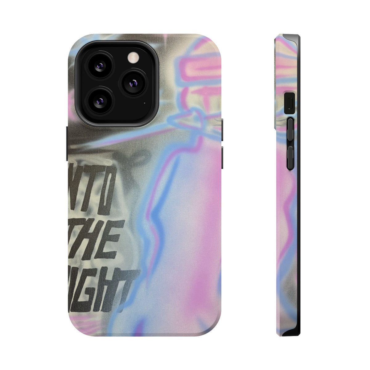 MagSafe "into the night pt. 2" Airbrush iPhone Hülle