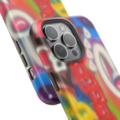 MagSafe "lock it in, lover" airbrush iPhone case