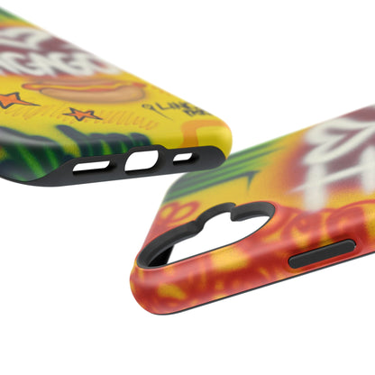 MagSafe "chicago" airbrush iPhone case