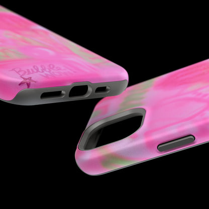 MagSafe "miami matcha" airbrush iPhone case