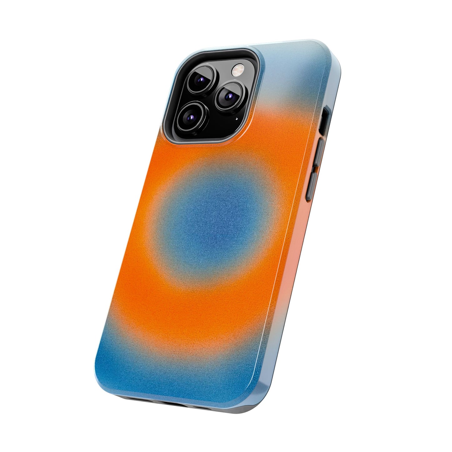 "citrus sky" aura airbrush iPhone case