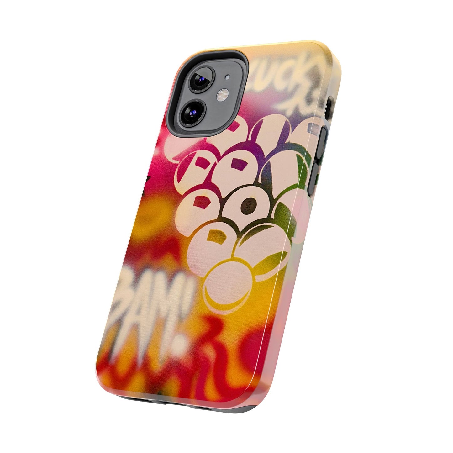 limited edition "bright billiards" airbrush iPhone case