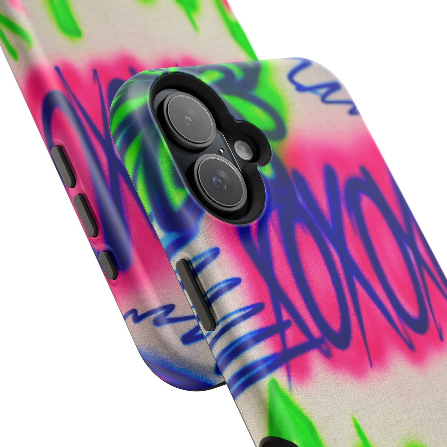 MagSafe "city secrets" Airbrush iPhone-Hülle