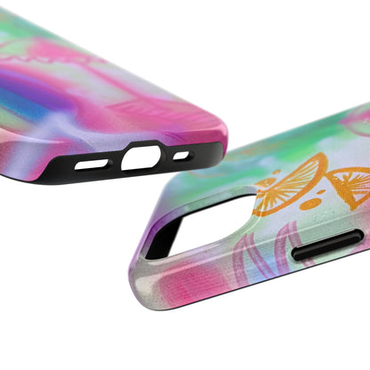 "on the beach" airbrush iPhone case