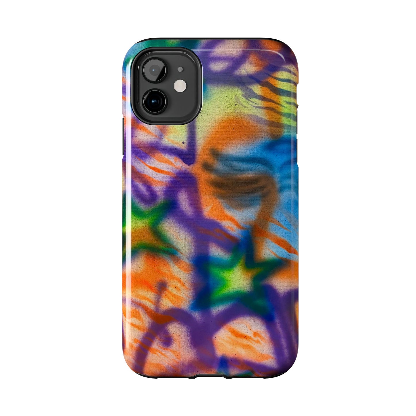 "streetwear angel" airbrush iPhone case