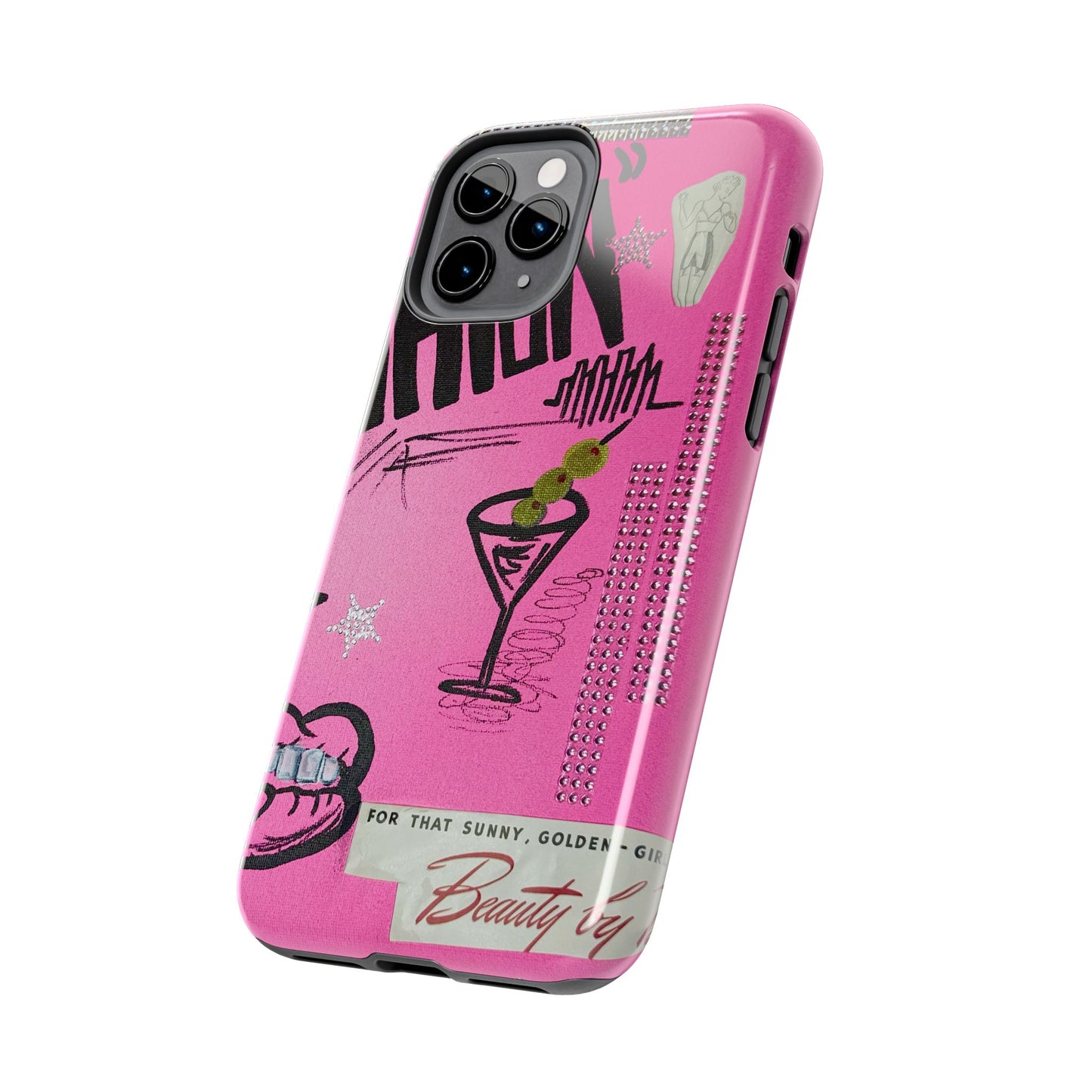 "high fashion" airbrush iPhone case