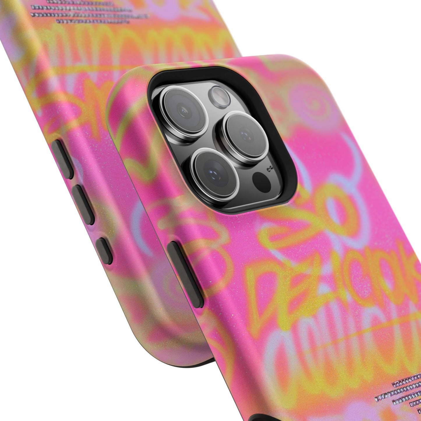 MagSafe "so delicious" airbrush iPhone case