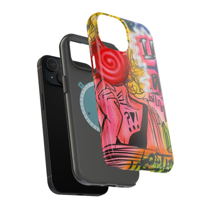 MagSafe „Lost in Paradise“ Airbrush-iPhone-Hülle