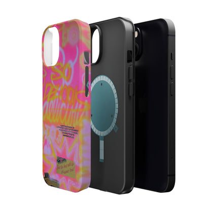 MagSafe "so delicious" airbrush iPhone case