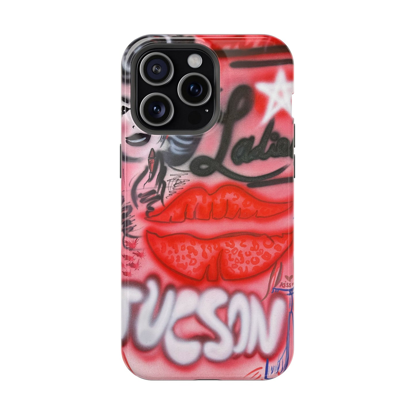 MagSafe "tucson, az" airbrush iPhone case