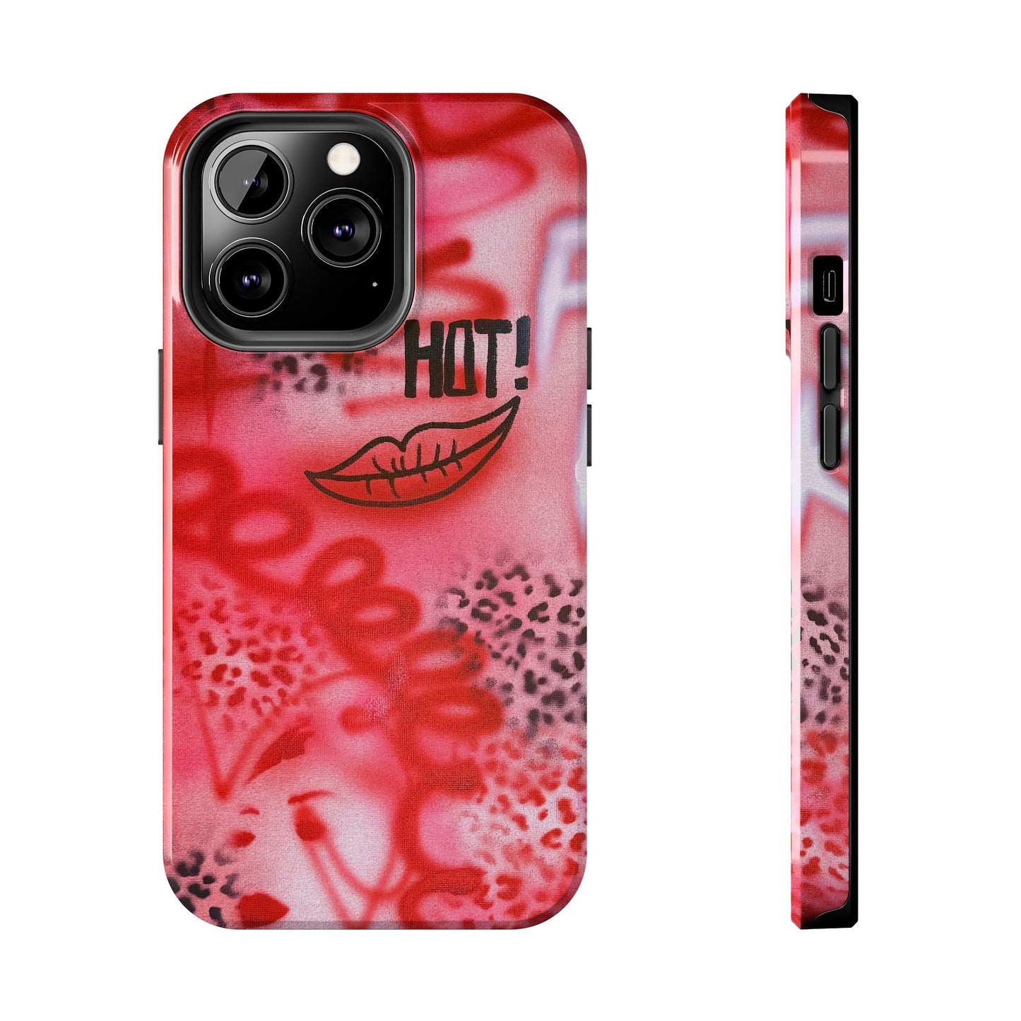 "HOT!" airbrush iPhone case