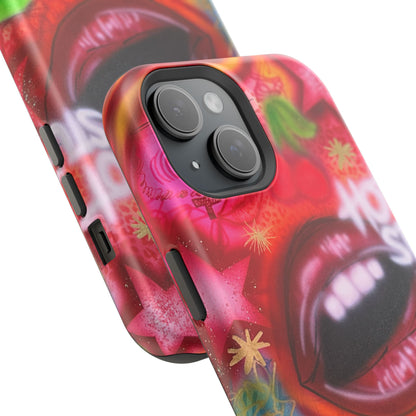 MagSafe „Hot Stuff“ Airbrush iPhone Hülle