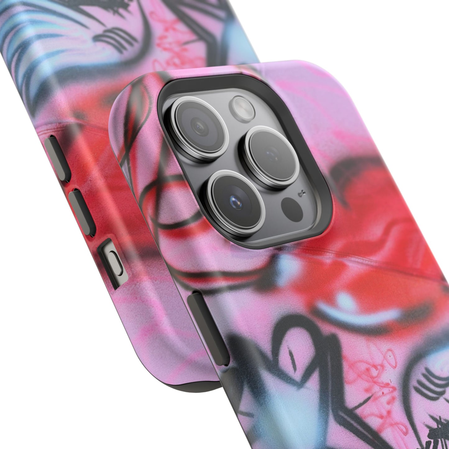 MagSafe "lust or love" airbrush iPhone case
