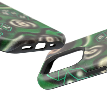 MagSafe "risk it! pt. 2" Airbrush iPhone Hülle