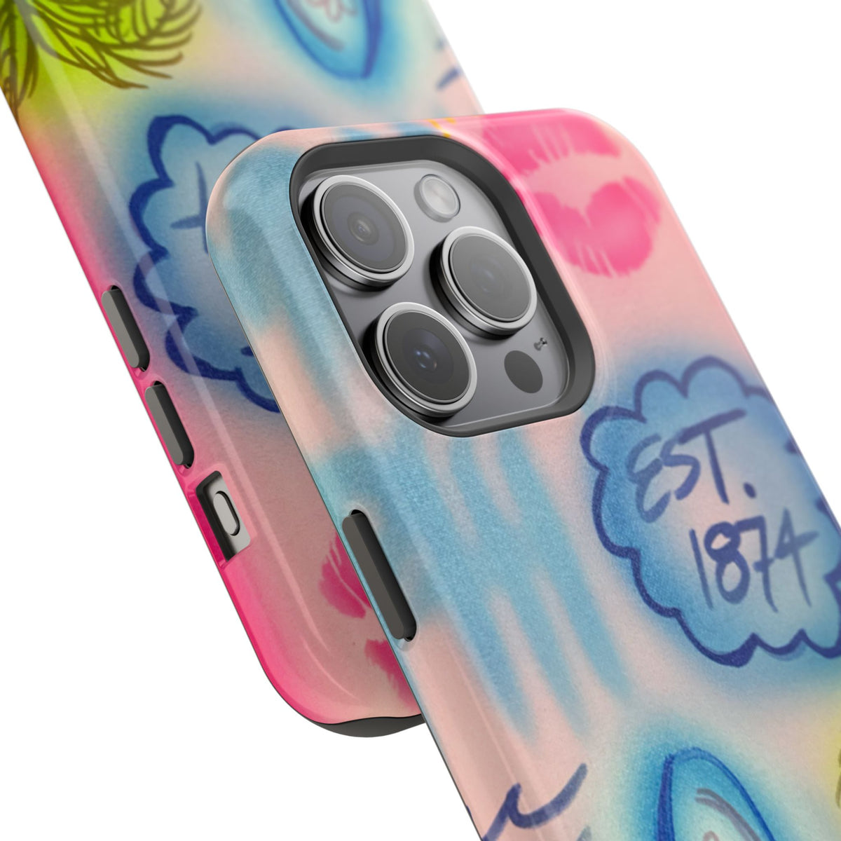 MagSafe "in the wave" airbrush iPhone case