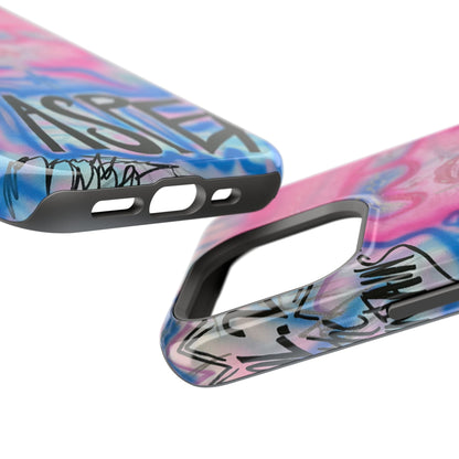 MagSafe "aspen aspirations" airbrush iPhone case
