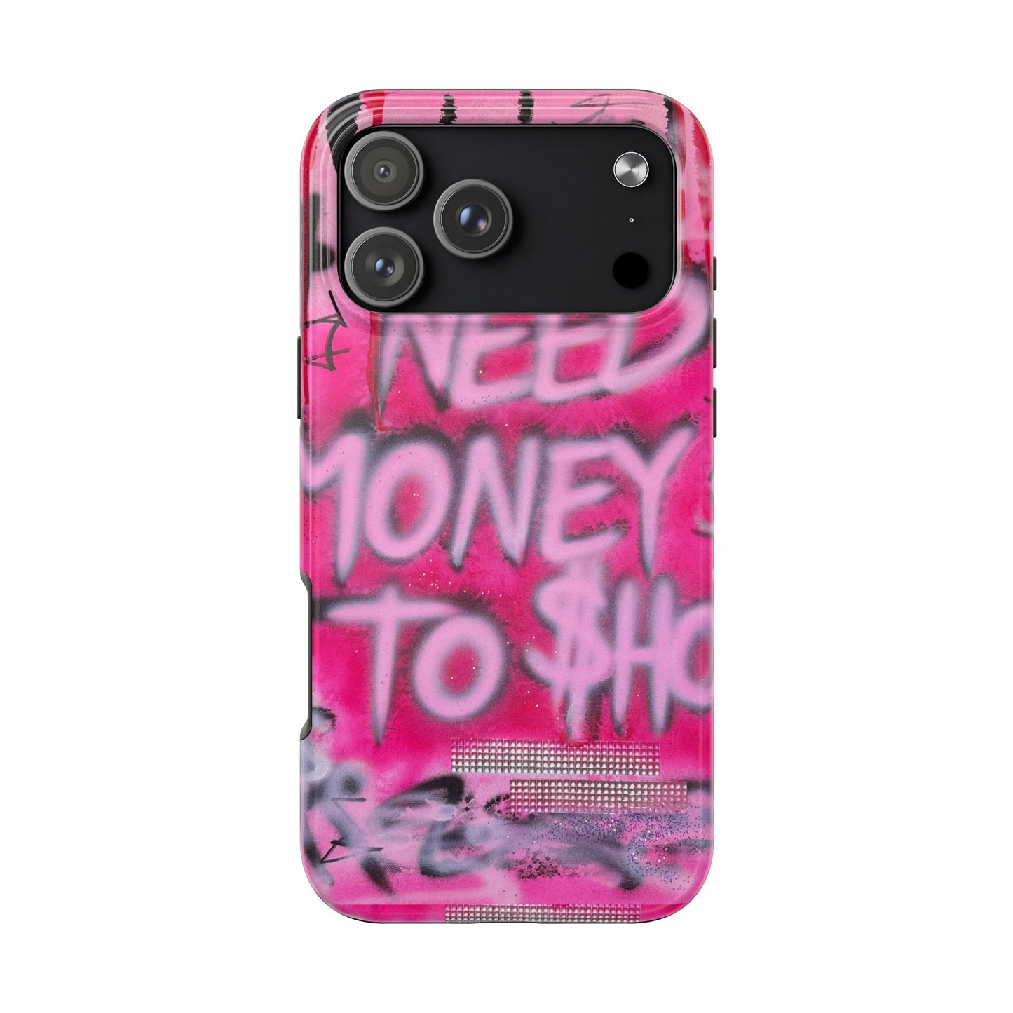 need $$ to shop airbrush iPhone case