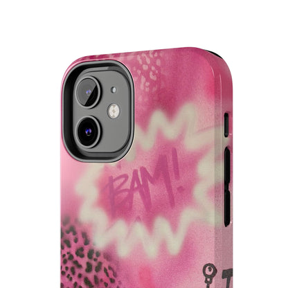 "BAM!" airbrush iPhone case