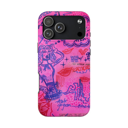 "really "HER!" airbrush iPhone case