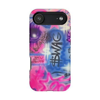 MagSafe "$wag" airbrush iPhone case